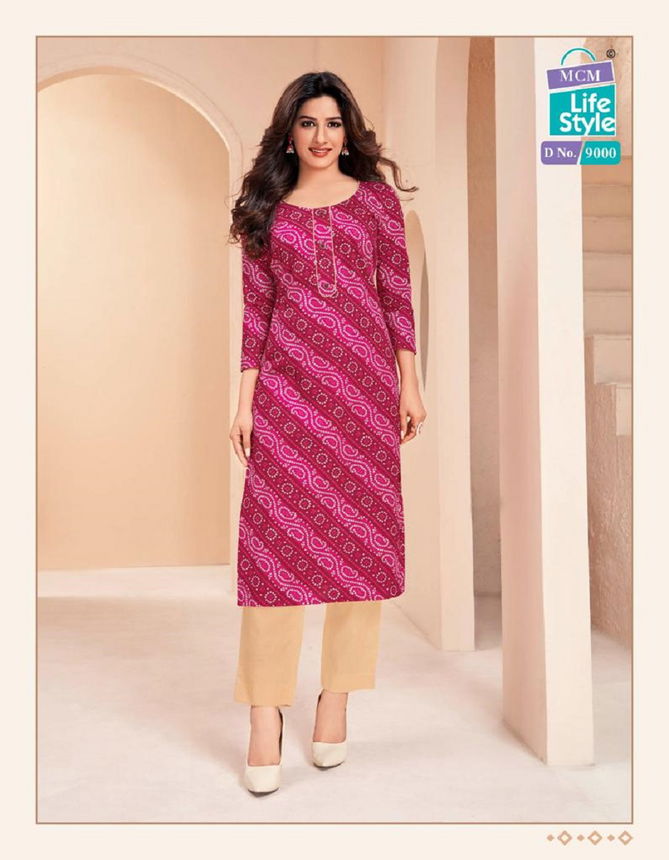 Mcm Kalki Vol 3 Printed Kurtis Catalog